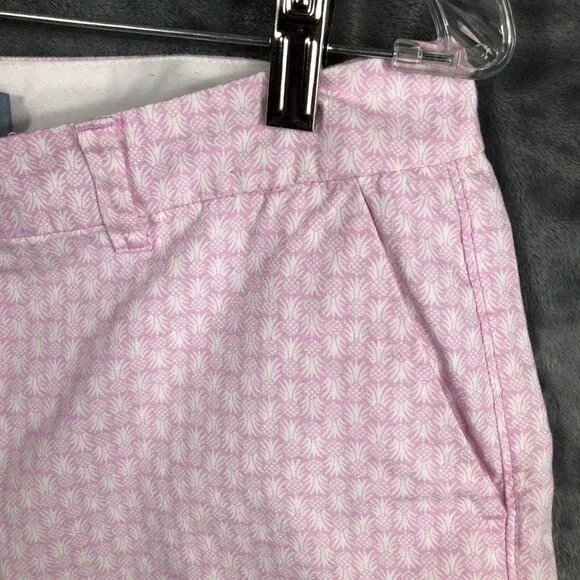 Old Navy Shorts Women’s Pink Twill Size Adult 8 - Picture 6 of 14